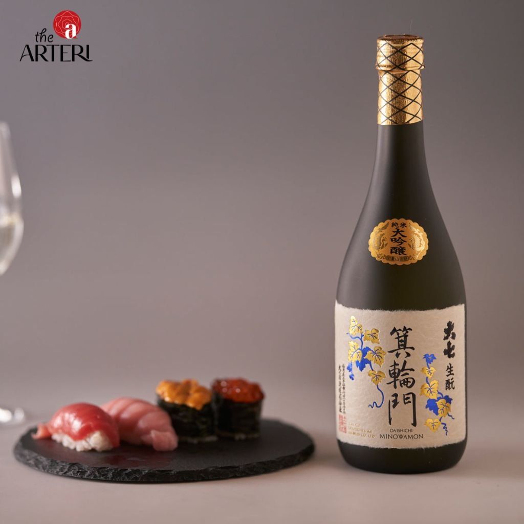 Rượu Sake Kimoto Daishichi Minowamon 15% 720ml