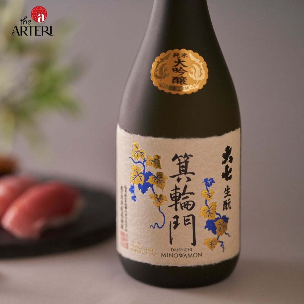 Rượu Sake Kimoto Daishichi Minowamon 15% 720ml