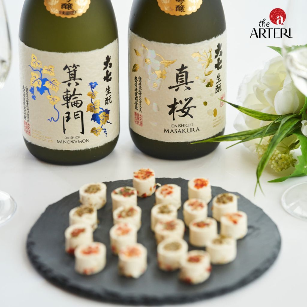 Rượu Sake Kimoto Daishichi Minowamon 15% 720ml