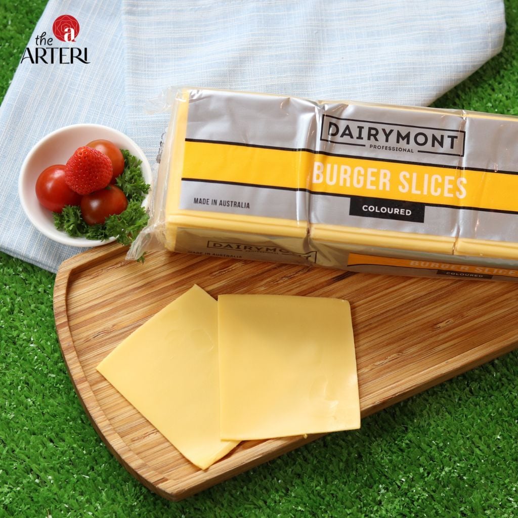 Phô Mai Lát Màu Dairymont 1kg