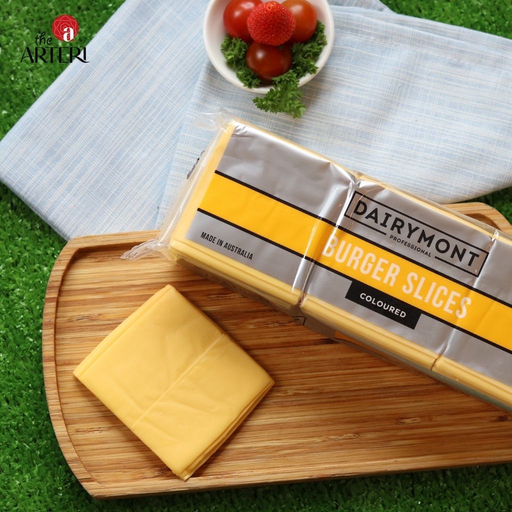 Phô Mai Lát Màu Dairymont 1kg