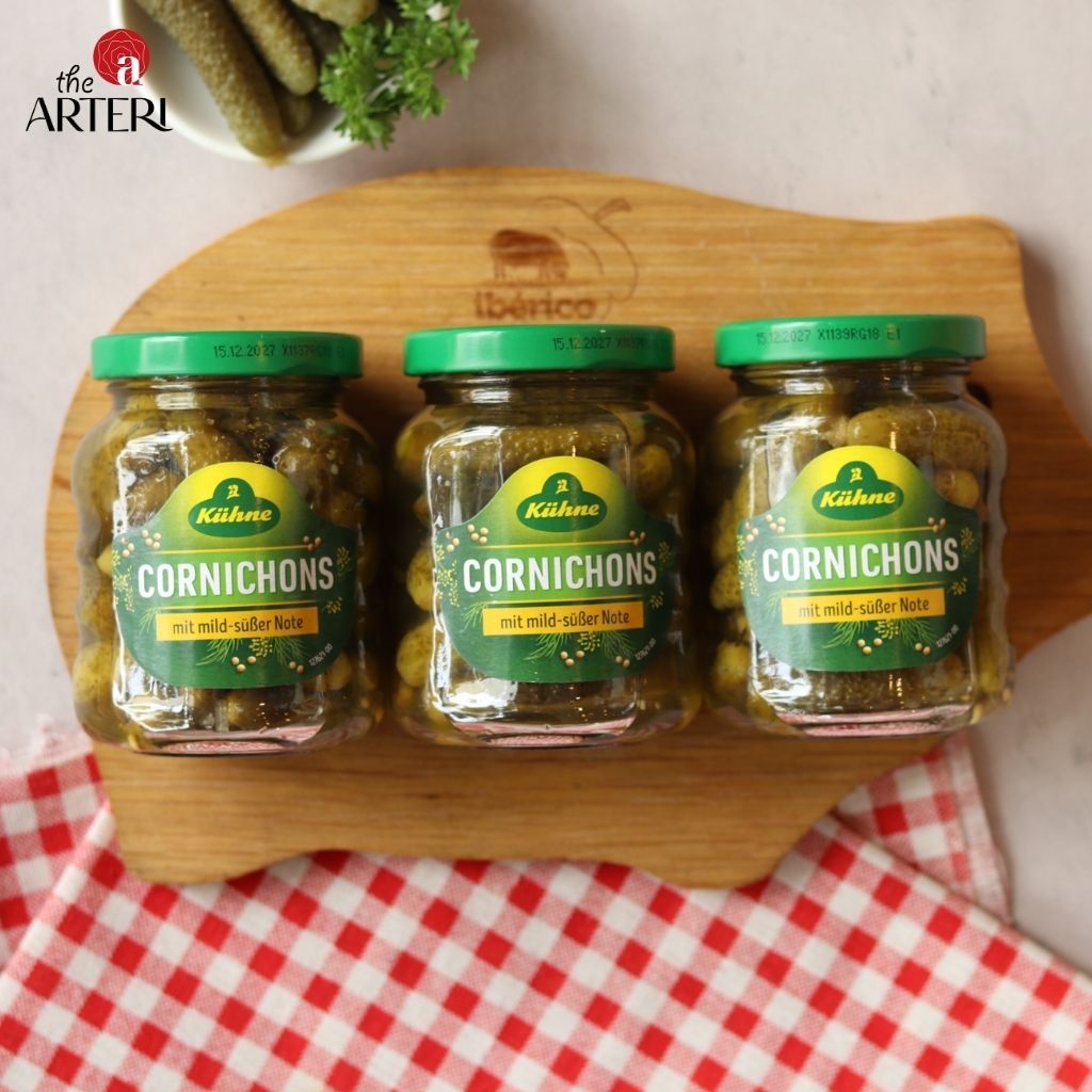 Dưa Chuột Ngâm Chua Ngọt Kuehne 212ml