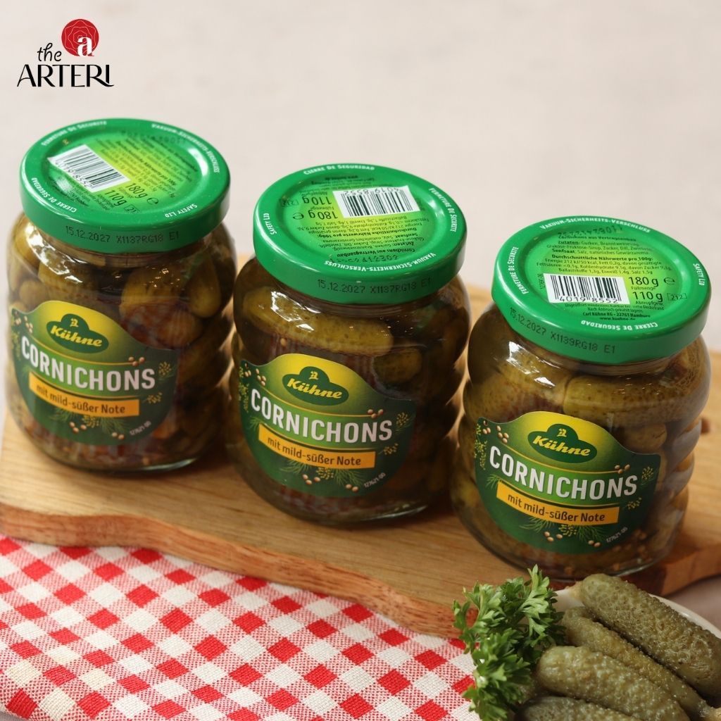 Dưa Chuột Ngâm Chua Ngọt Kuehne 212ml