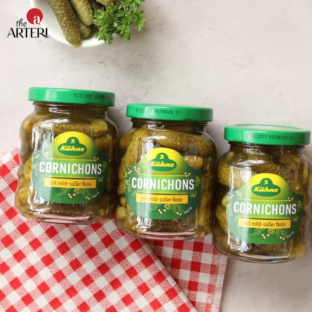 Dưa Chuột Ngâm Chua Ngọt Kuehne 212ml