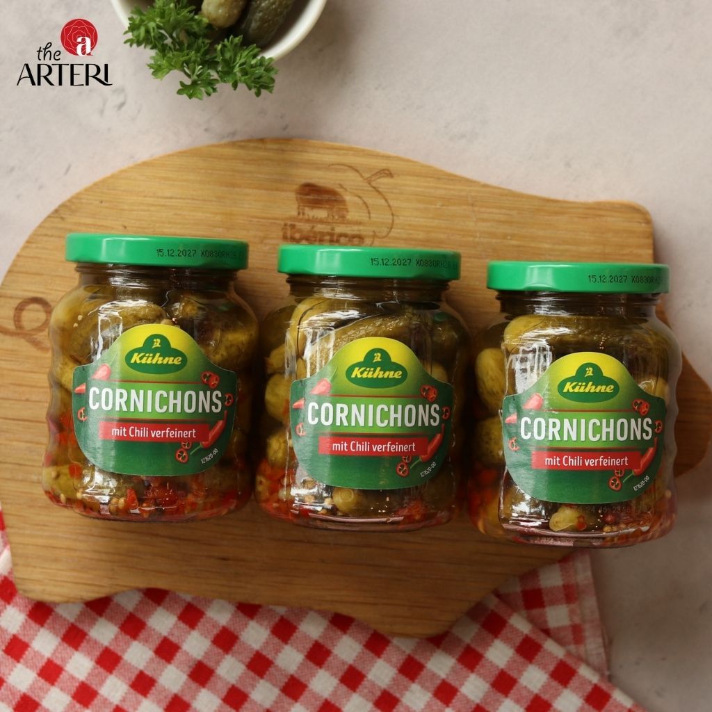 Dưa Chuột Ngâm Ớt Kuehne 212ml