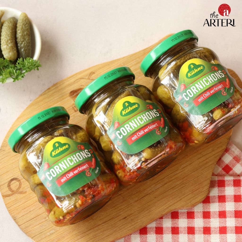 Dưa Chuột Ngâm Ớt Kuehne 212ml