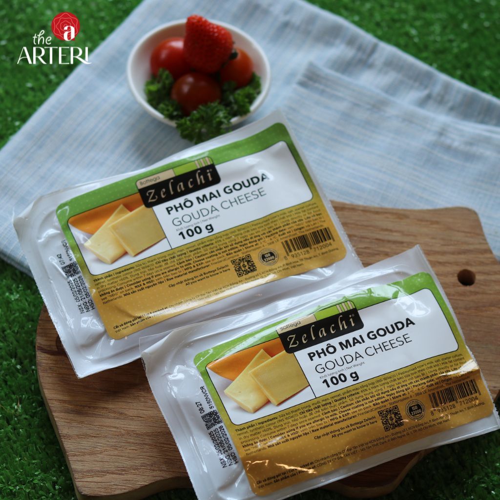 Phô Mai Gouda Bottega Zelachi 100g