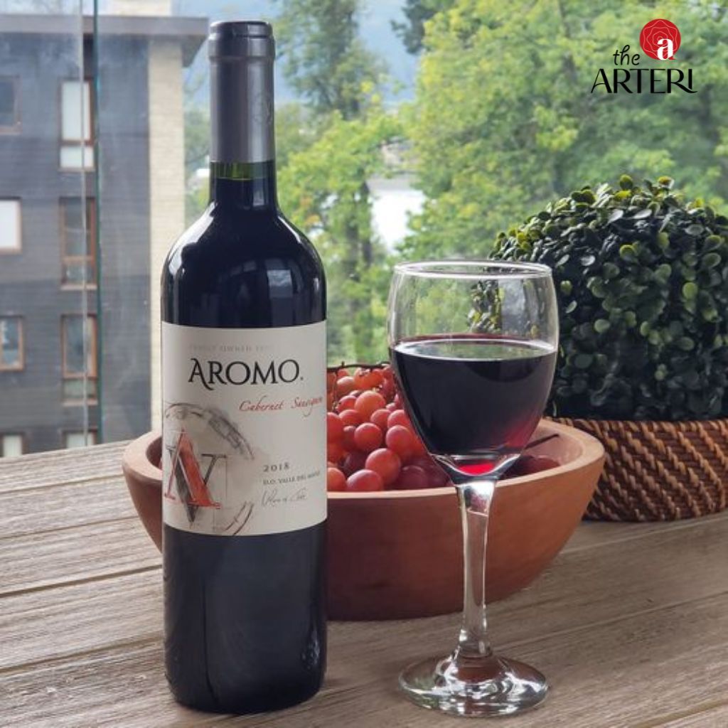 Rượu Vang Đỏ Aromo Cabernet Sauvignon 750ml Vang Chile Viña Aromo