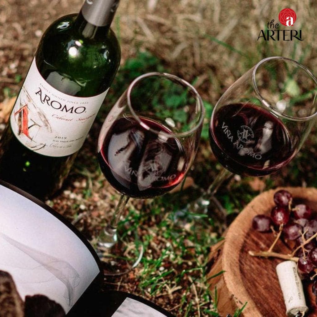 Rượu Vang Đỏ Aromo Cabernet Sauvignon 750ml Vang Chile Viña Aromo