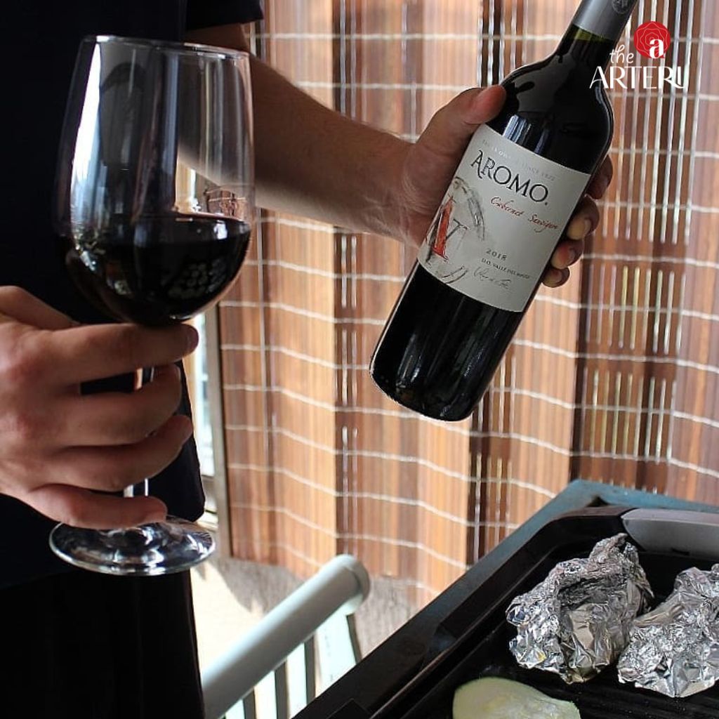 Rượu Vang Đỏ Aromo Cabernet Sauvignon 750ml Vang Chile Viña Aromo