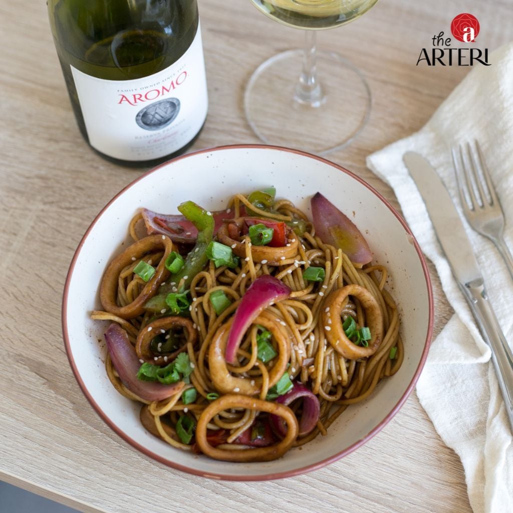 Rượu Vang Trắng Aromo Reserva Privada Chardonnay 750ml Vang Chile Viña Aromo