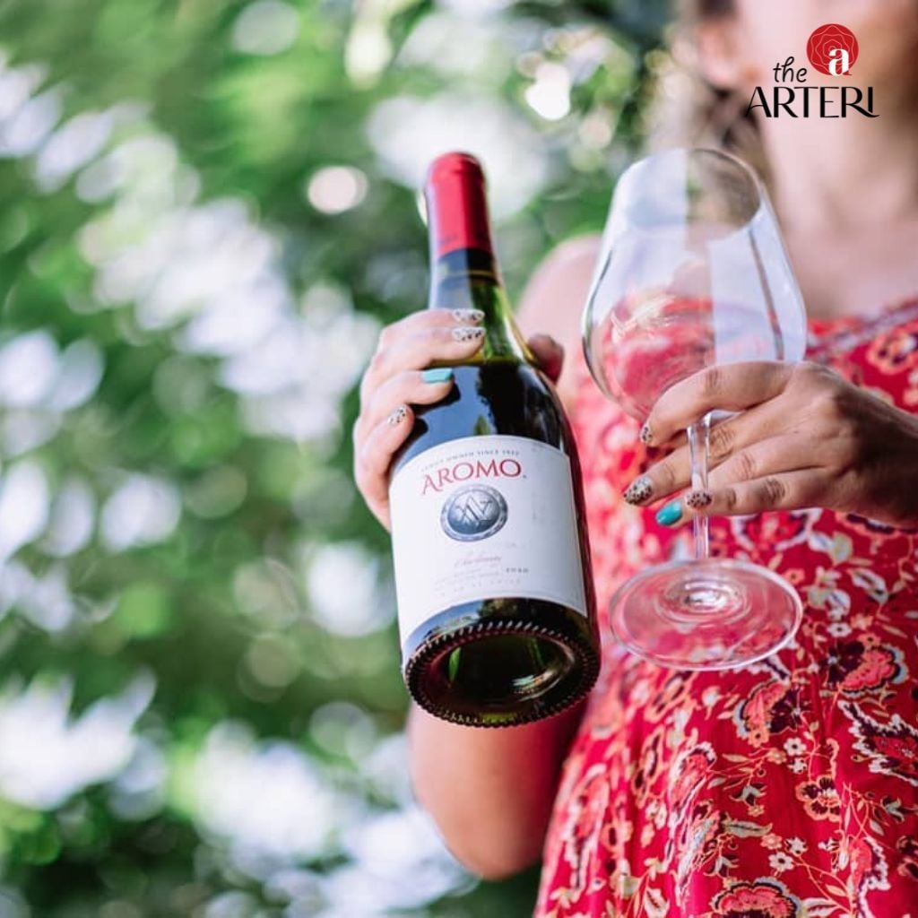 Rượu Vang Trắng Aromo Reserva Privada Chardonnay 750ml Vang Chile Viña Aromo
