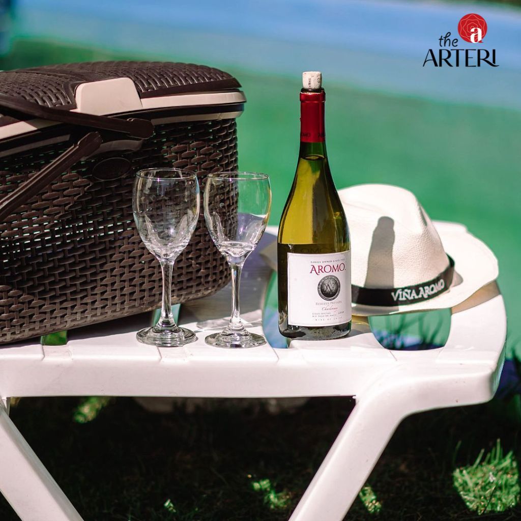 Rượu Vang Trắng Aromo Reserva Privada Chardonnay 750ml Vang Chile Viña Aromo