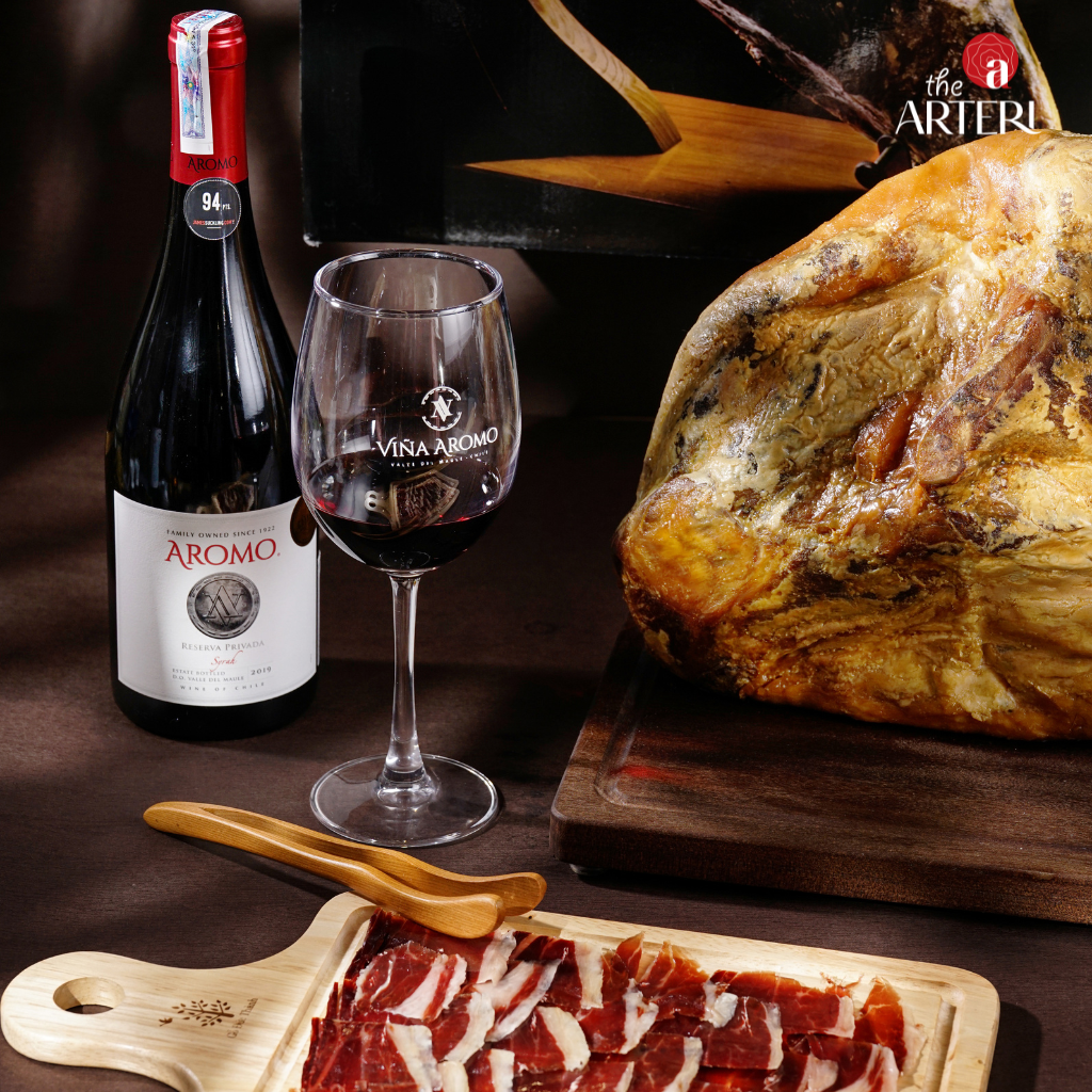 Rượu Vang Đỏ Aromo Reserva Privada Syrah 750ml Vang Chile Viña Aromo