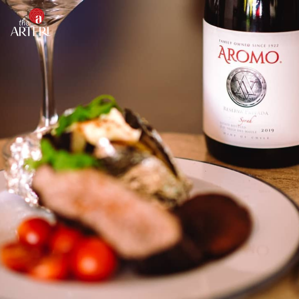 Rượu Vang Đỏ Aromo Reserva Privada Syrah 750ml Vang Chile Viña Aromo