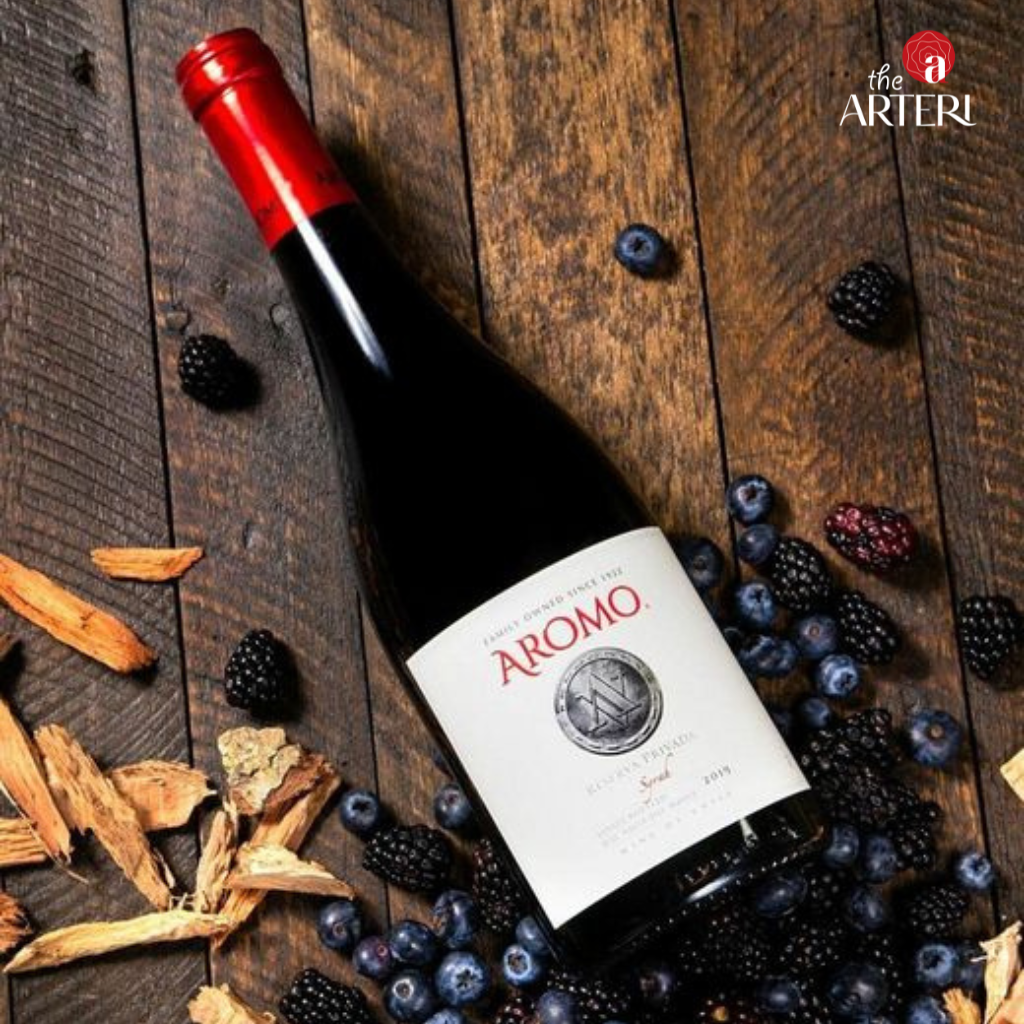 Rượu Vang Đỏ Aromo Reserva Privada Syrah 750ml Vang Chile Viña Aromo