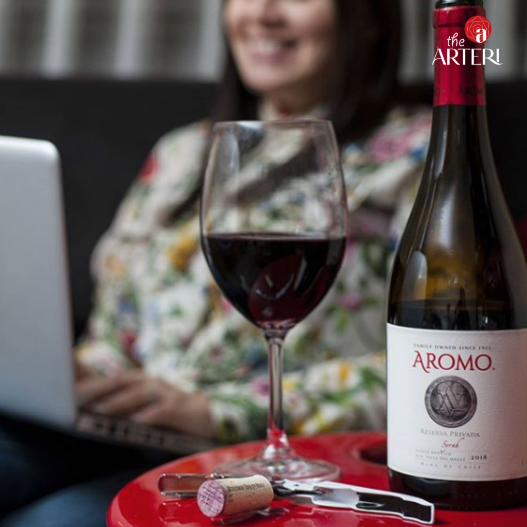 Rượu Vang Đỏ Aromo Reserva Privada Syrah 750ml Vang Chile Viña Aromo