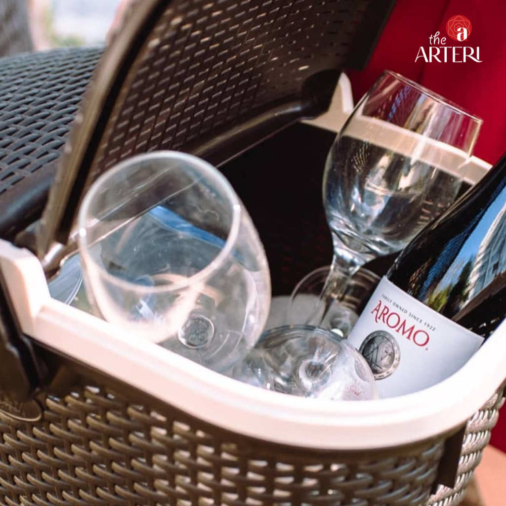 Rượu Vang Đỏ Aromo Reserva Privada Syrah 750ml Vang Chile Viña Aromo