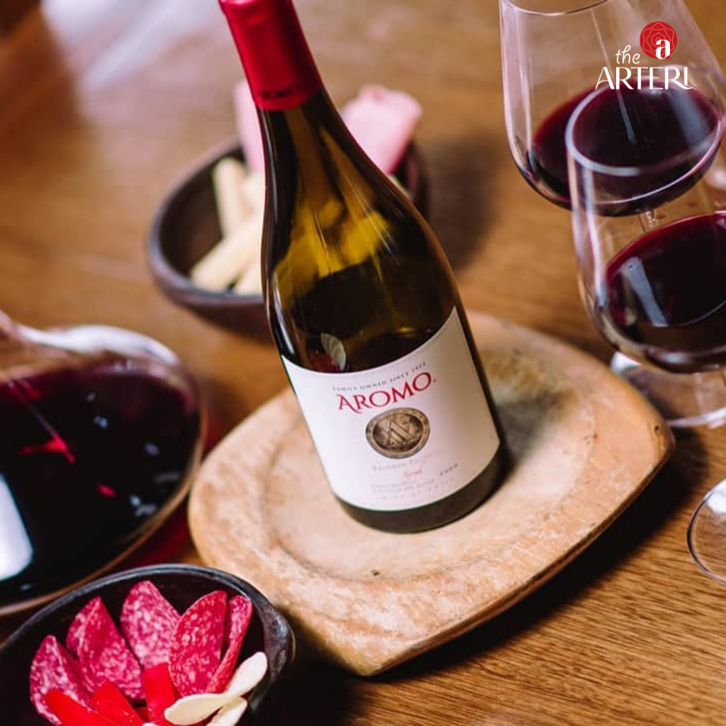 Rượu Vang Đỏ Aromo Reserva Privada Syrah 750ml Vang Chile Viña Aromo
