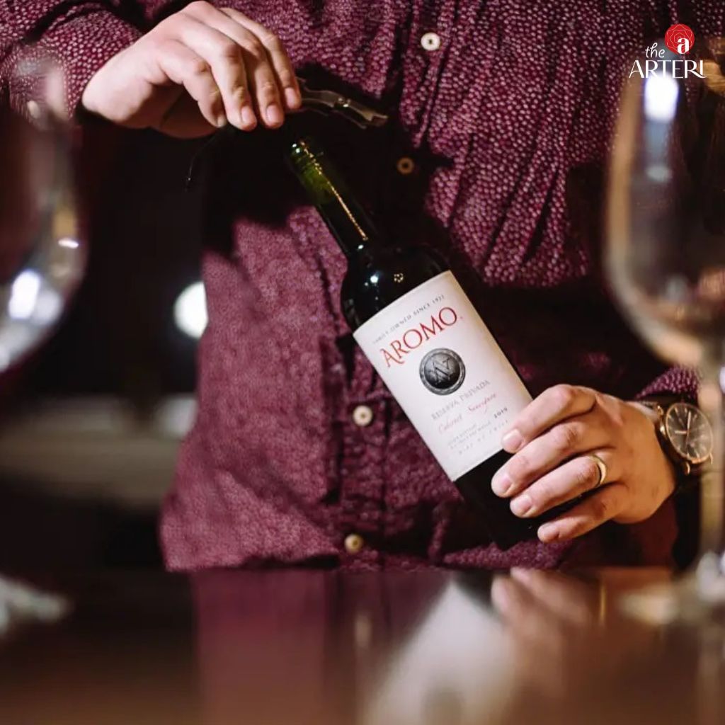 Rượu Vang Đỏ Aromo Reserva Privada Cabernet Sauvignon 750ml Vang Chile Viña Aromo