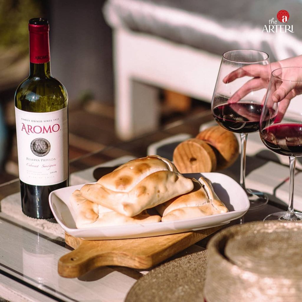 Rượu Vang Đỏ Aromo Reserva Privada Cabernet Sauvignon 750ml Vang Chile Viña Aromo