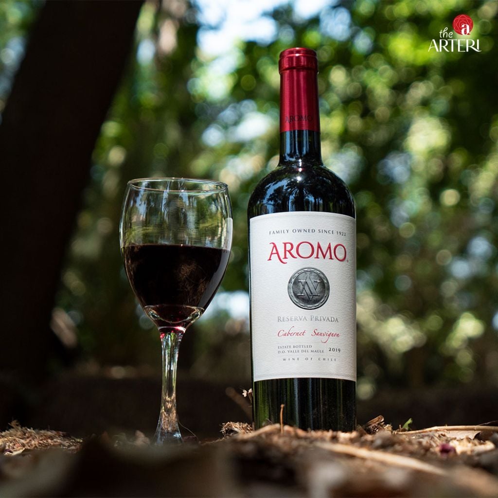 Rượu Vang Đỏ Aromo Reserva Privada Cabernet Sauvignon 750ml Vang Chile Viña Aromo