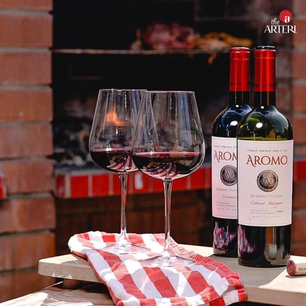 Rượu Vang Đỏ Aromo Reserva Privada Cabernet Sauvignon 750ml Vang Chile Viña Aromo