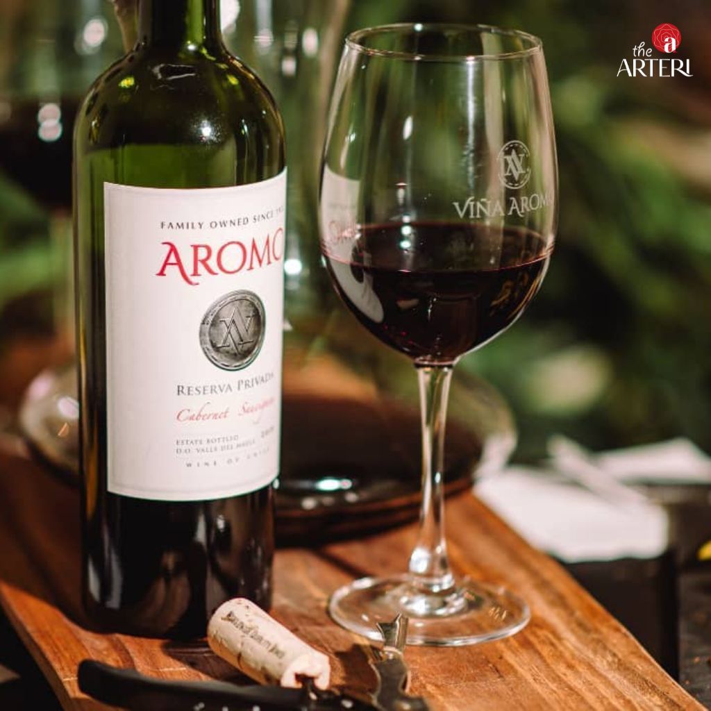 Rượu Vang Đỏ Aromo Reserva Privada Cabernet Sauvignon 750ml Vang Chile Viña Aromo