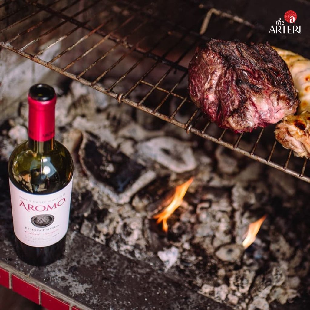 Rượu Vang Đỏ Aromo Reserva Privada Cabernet Sauvignon 750ml Vang Chile Viña Aromo