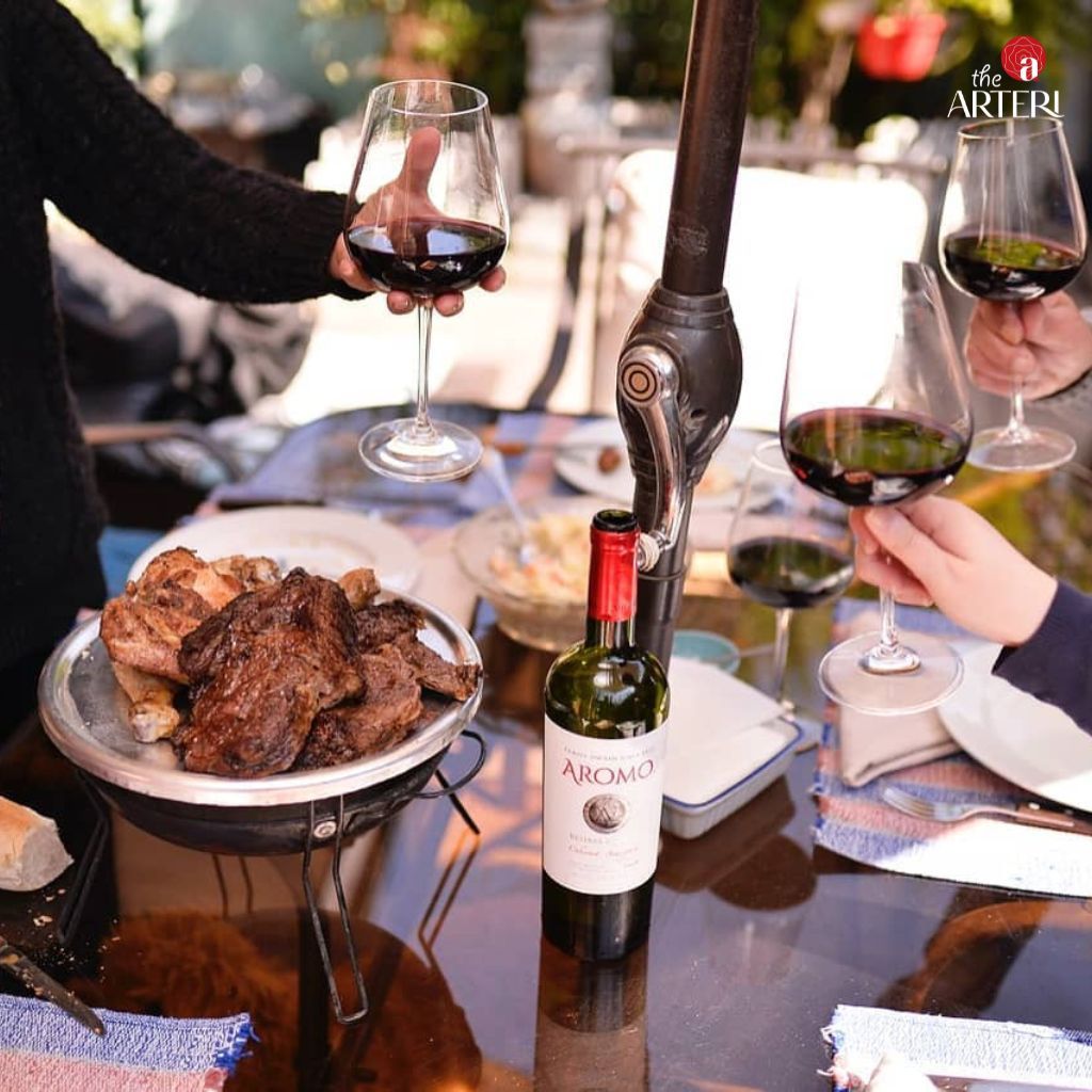 Rượu Vang Đỏ Aromo Reserva Privada Cabernet Sauvignon 750ml Vang Chile Viña Aromo