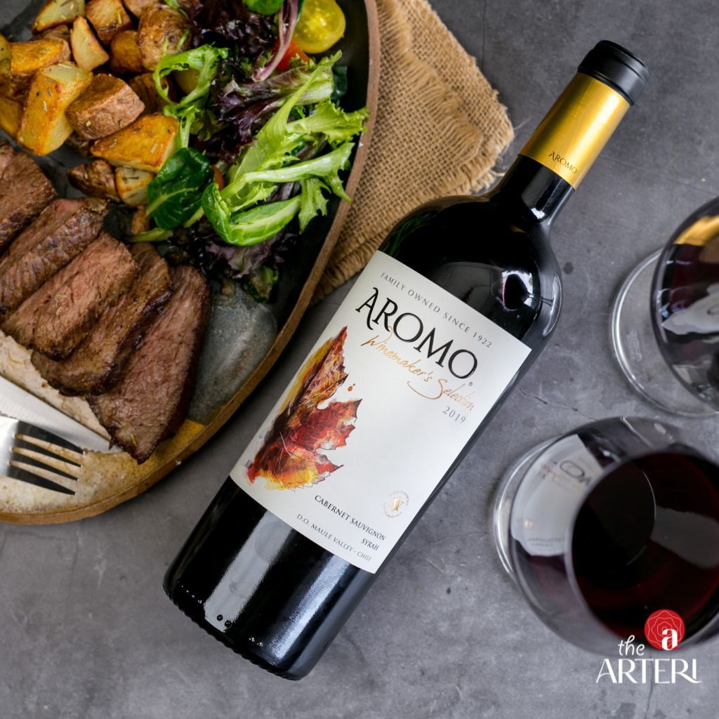 Rượu Vang Đỏ Aromo Winemaker's Selection Cabernet Sauvignon & Syrah 750ml Vang Chile Viña Aromo