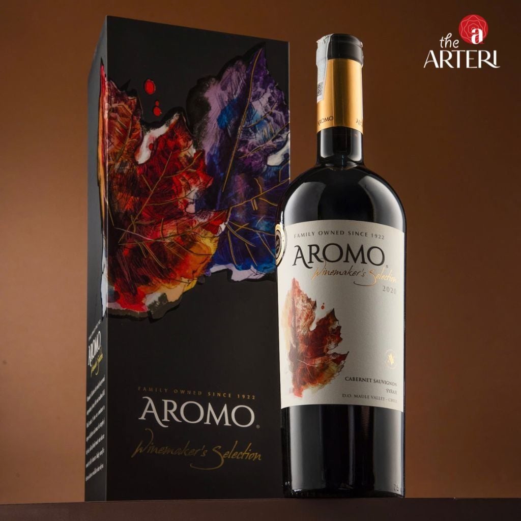 Rượu Vang Đỏ Aromo Winemaker's Selection Cabernet Sauvignon & Syrah 750ml Vang Chile Viña Aromo