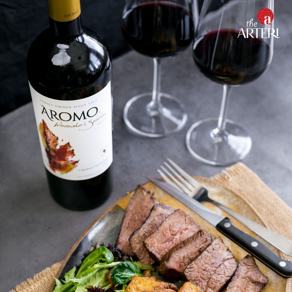 Rượu Vang Đỏ Aromo Winemaker's Selection Cabernet Sauvignon & Syrah 750ml Vang Chile Viña Aromo