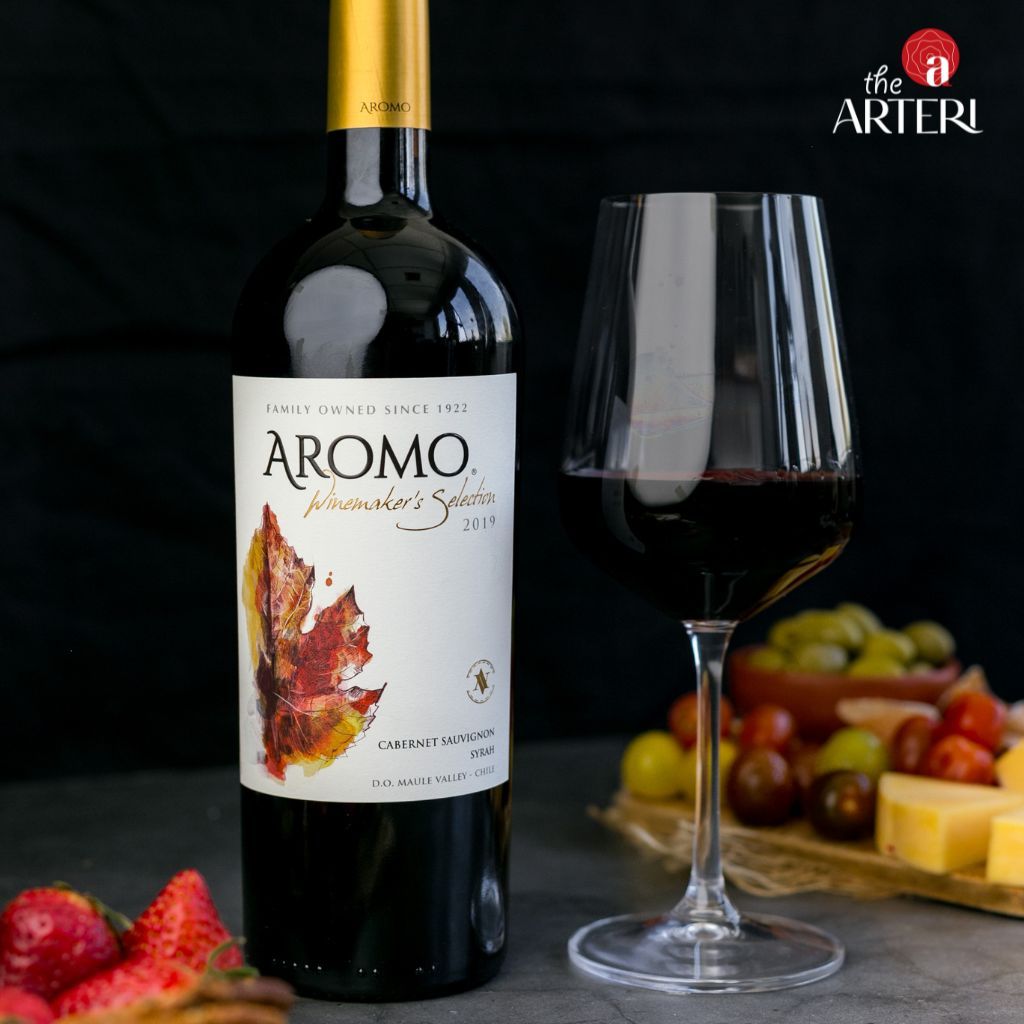 Rượu Vang Đỏ Aromo Winemaker's Selection Cabernet Sauvignon & Syrah 750ml Vang Chile Viña Aromo