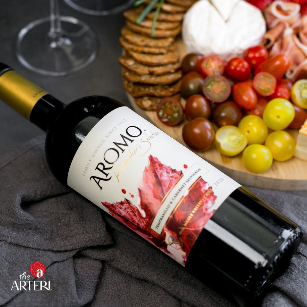 Rượu Vang Đỏ Aromo Winemaker's Selection Tempranillo & Cabernet Sauvignon 750ml Vang Chile Viña Aromo