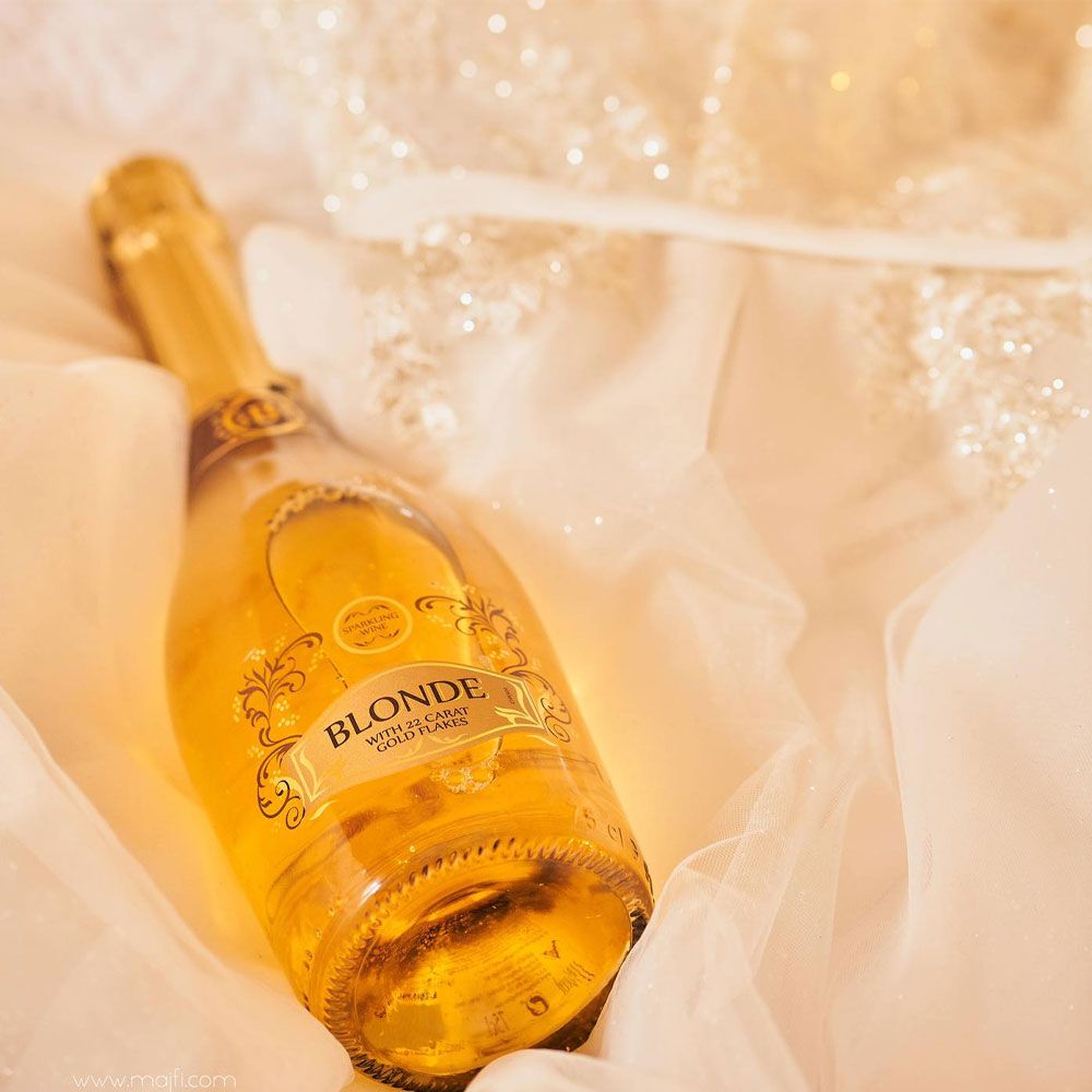 Rượu Vang Spalking Blonde Gold - Thích hợp làm rượu khai vị hoặc dùng cùng các món tráng miệng