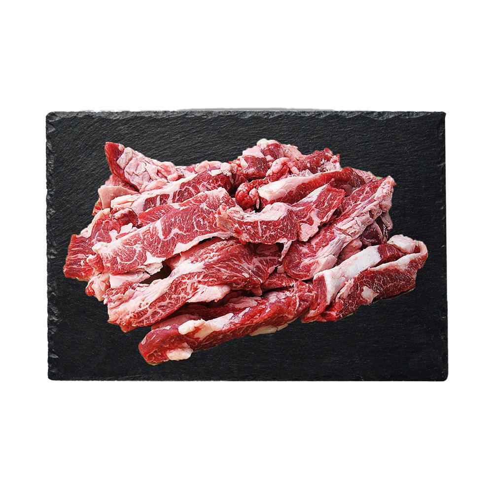 Nạc dây/Chặng dừng iberico (Skirt Meat) - Khay 300g
