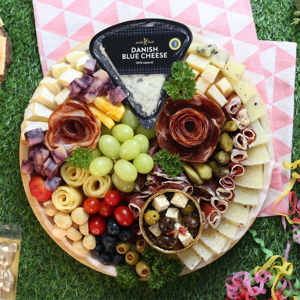 Iberico Bellota Charcuterie Board Ver 2 - Cold Cuts Chuẩn Âu Thượng Hạng