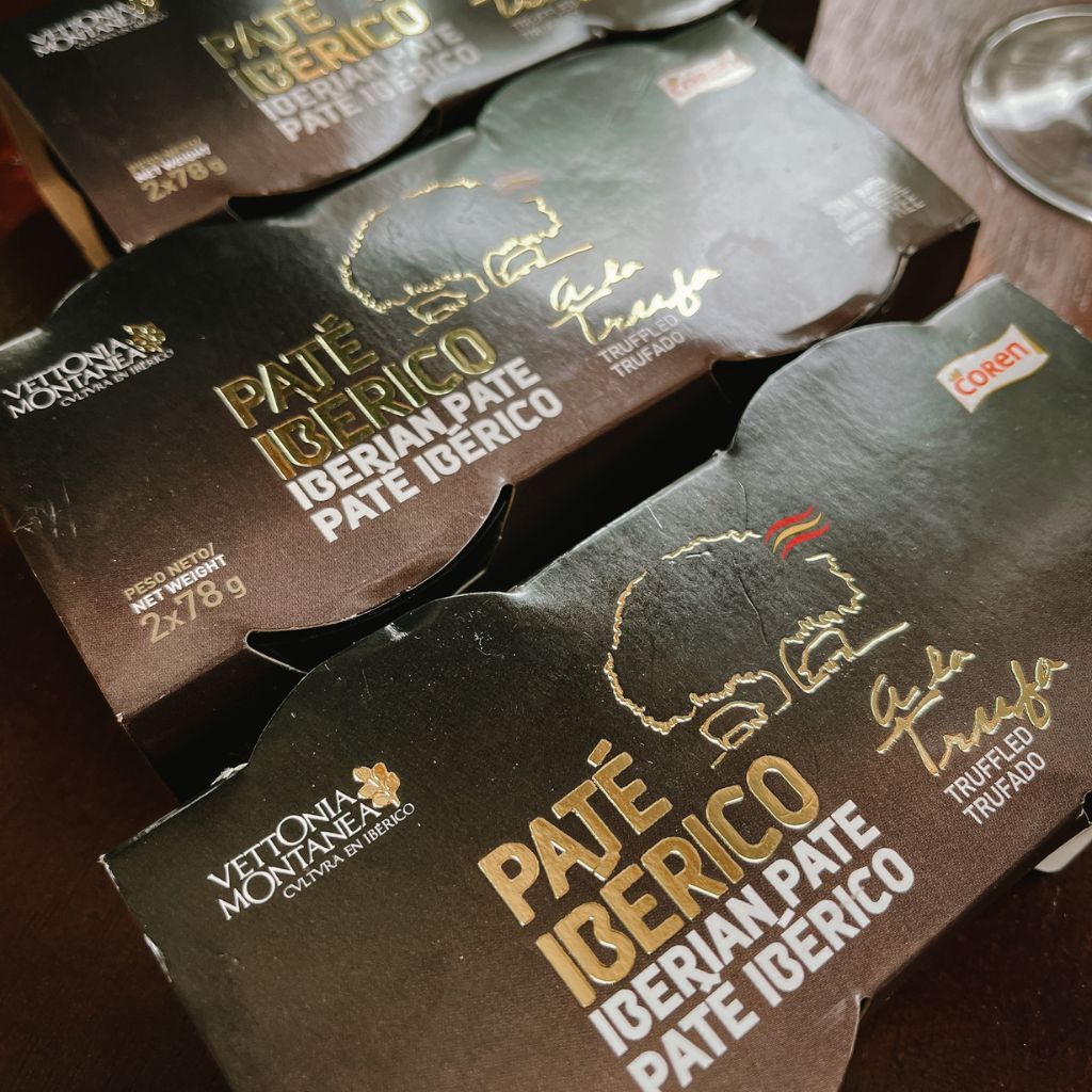 Pate Iberico Vị Nấm Truffle 2x78g Coren