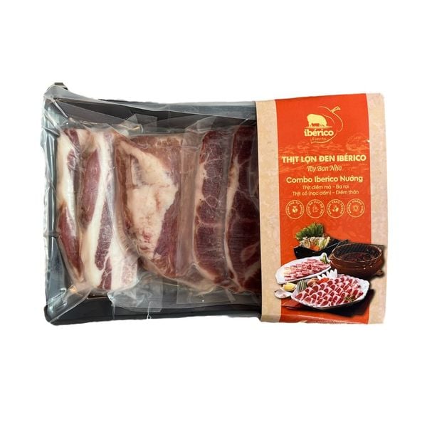 Combo Iberico nướng 400g