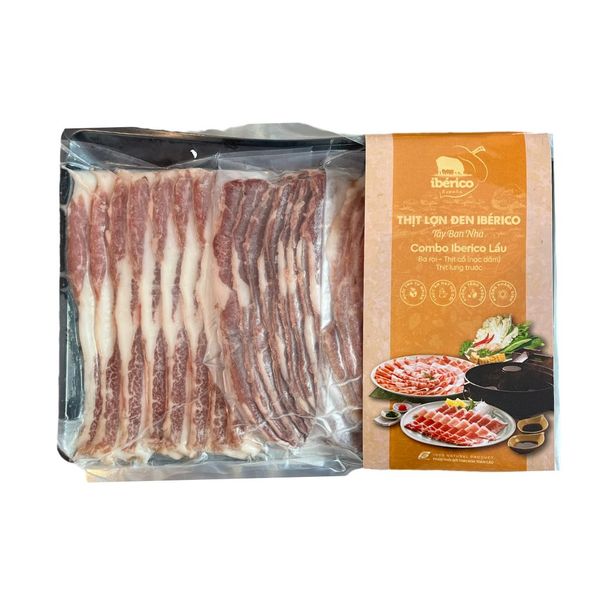 Combo Iberico lẩu 400g