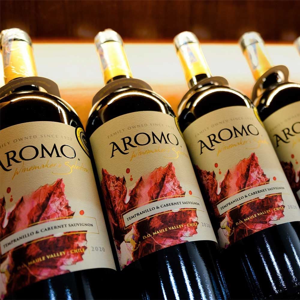 Rượu vang đỏ Aromo Winemaker's Selection - Tempranillo, Cabernet Sauvignon (14%/Vol)