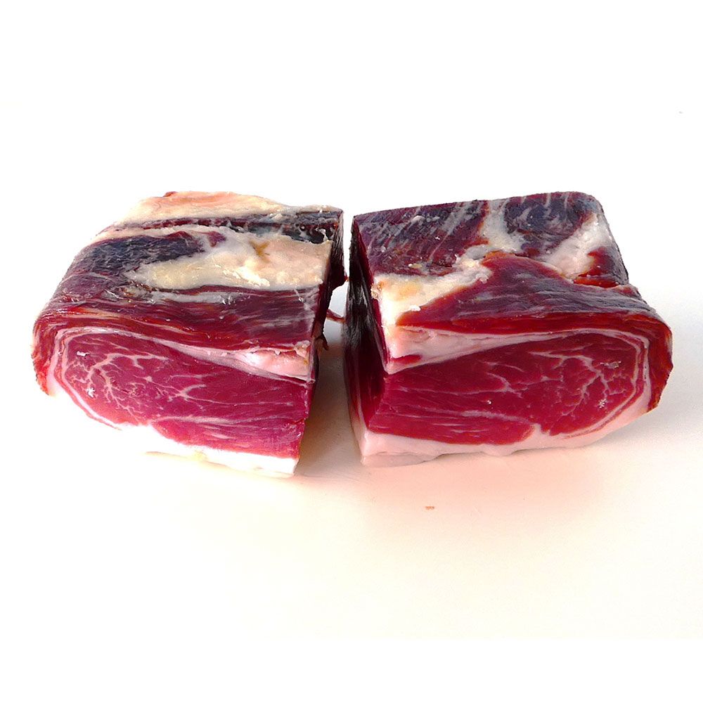 Đùi Sau Heo Muối Iberico Bellota 48 Tháng Thuần Chủng 100% Không Xương Nguyên Khối Montesano