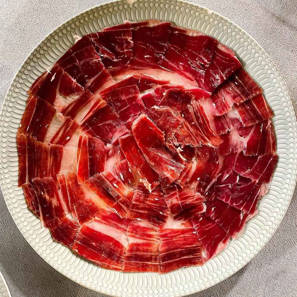 Đùi Trước Heo Muối Iberico Bellota 36 Tháng Không Xương Nguyên Khối DeRaza