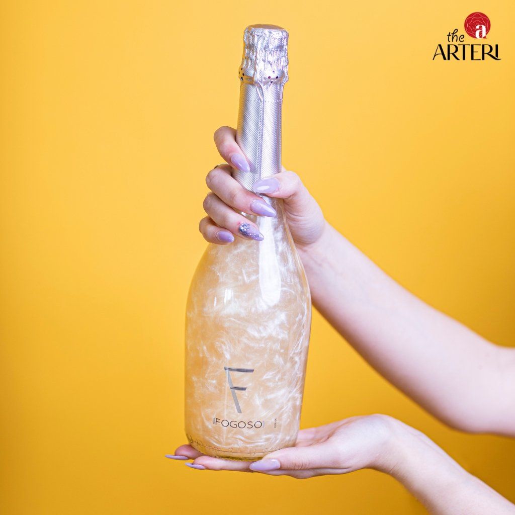 Rượu Vang Sủi Sparkling Fogoso Plata 5.5% 750ml Vang Tây Ban Nha Bodegas Verdúguez