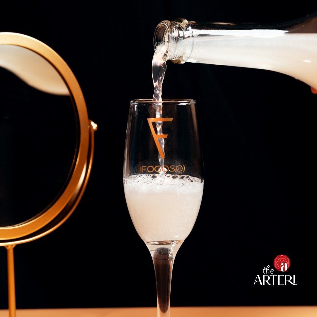 Rượu Vang Sủi Sparkling Fogoso Plata 5.5% 750ml Vang Tây Ban Nha Bodegas Verdúguez