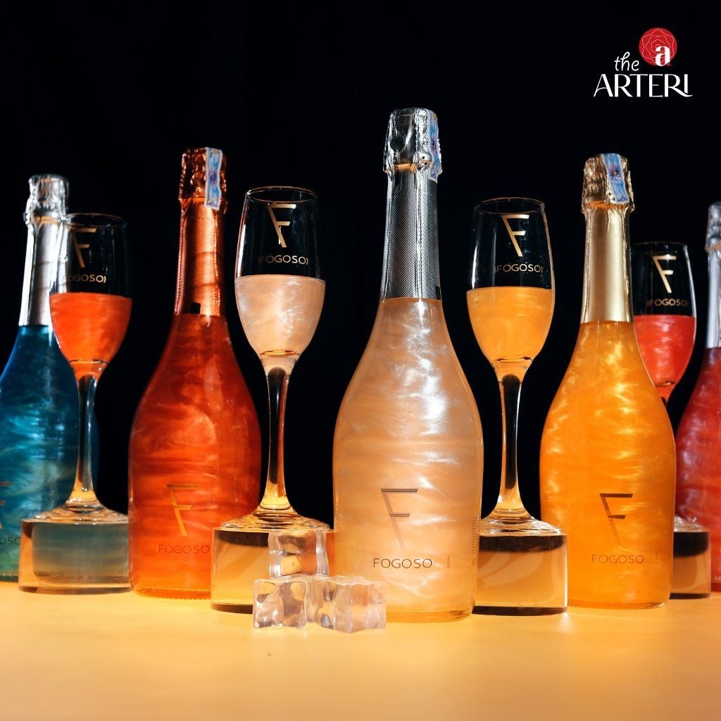 Rượu Vang Sủi Sparkling Fogoso Plata 5.5% 750ml Vang Tây Ban Nha Bodegas Verdúguez