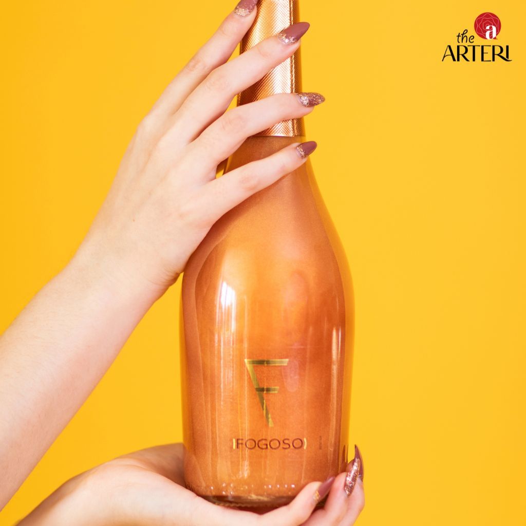 Rượu Vang Sủi Sparkling Fogoso Bronce 5.5% 750ml Vang Tây Ban Nha Bodegas Verdúguez