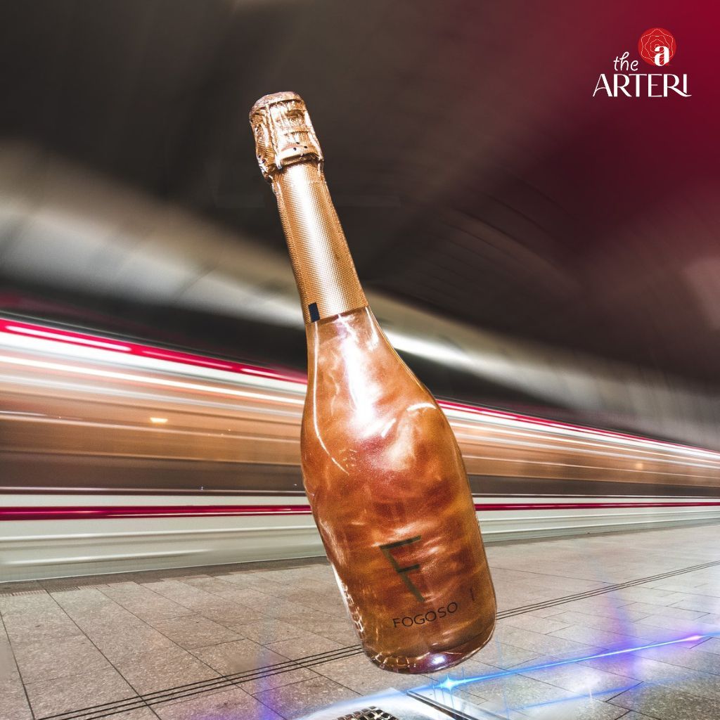 Rượu Vang Sủi Sparkling Fogoso Bronce 5.5% 750ml Vang Tây Ban Nha Bodegas Verdúguez