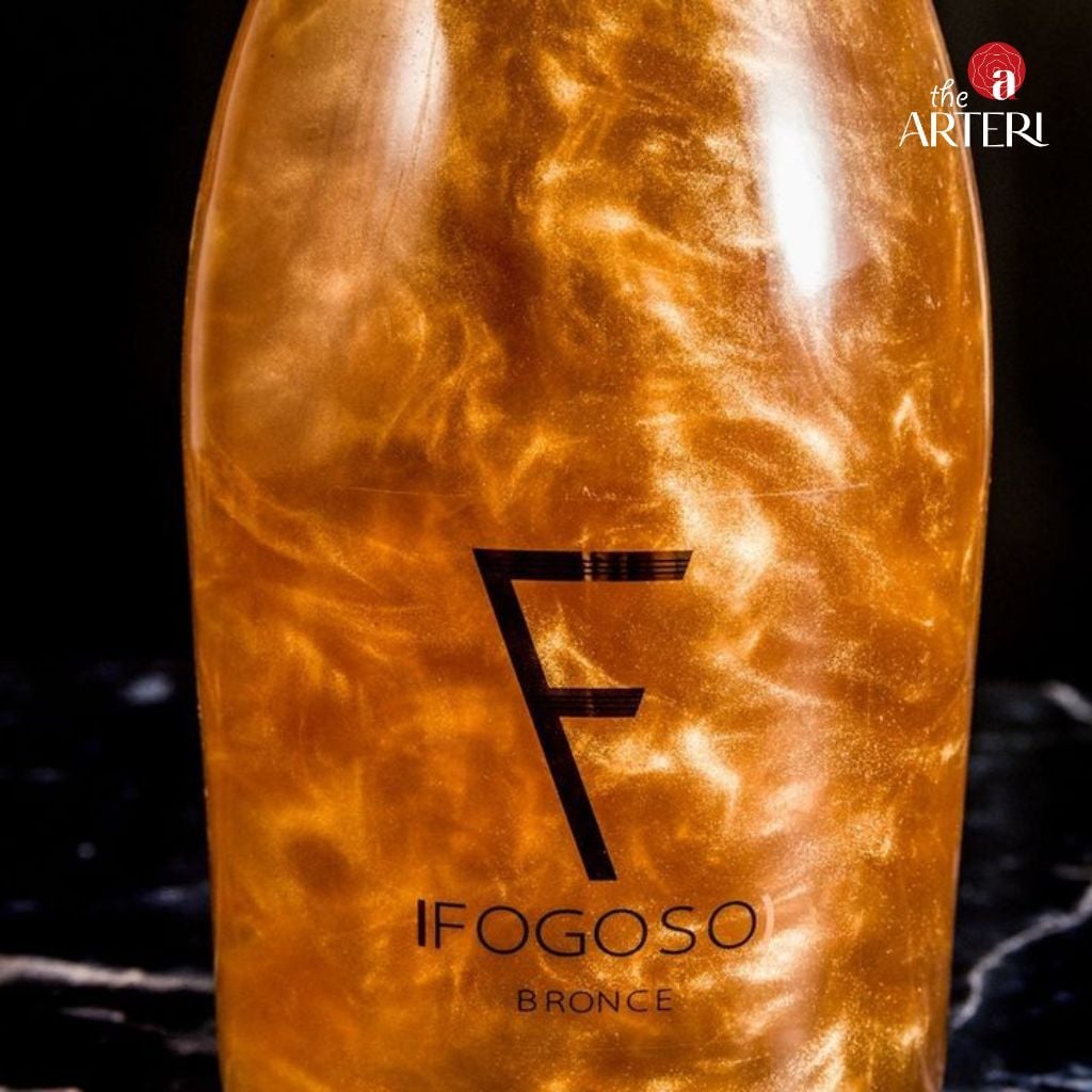 Rượu Vang Sủi Sparkling Fogoso Bronce 5.5% 1500ml Vang Tây Ban Nha Bodegas Verdúguez